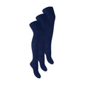 3 Pairs Ladies Extra Long Thigh High Over The Knee Wool Socks