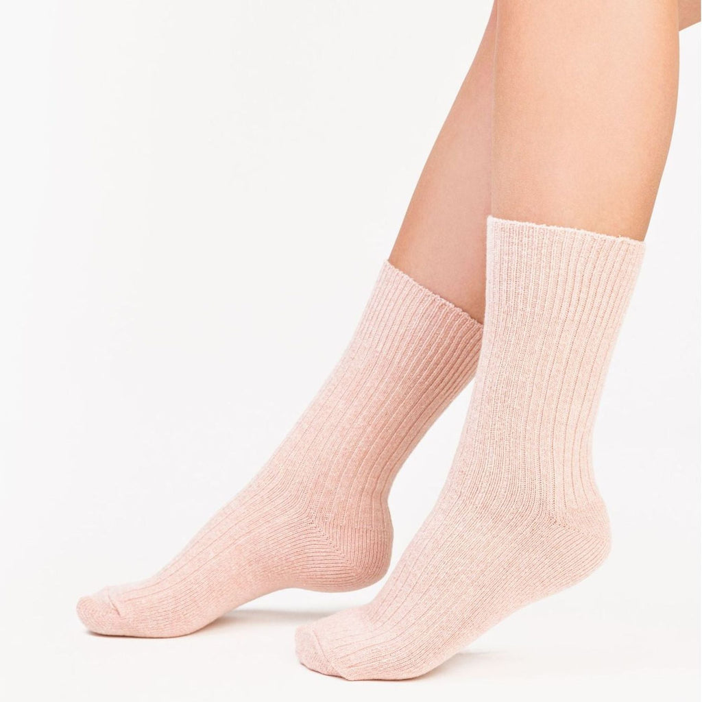 3 Pack Ladies Original Wool Dress Socks (2 Sizes)