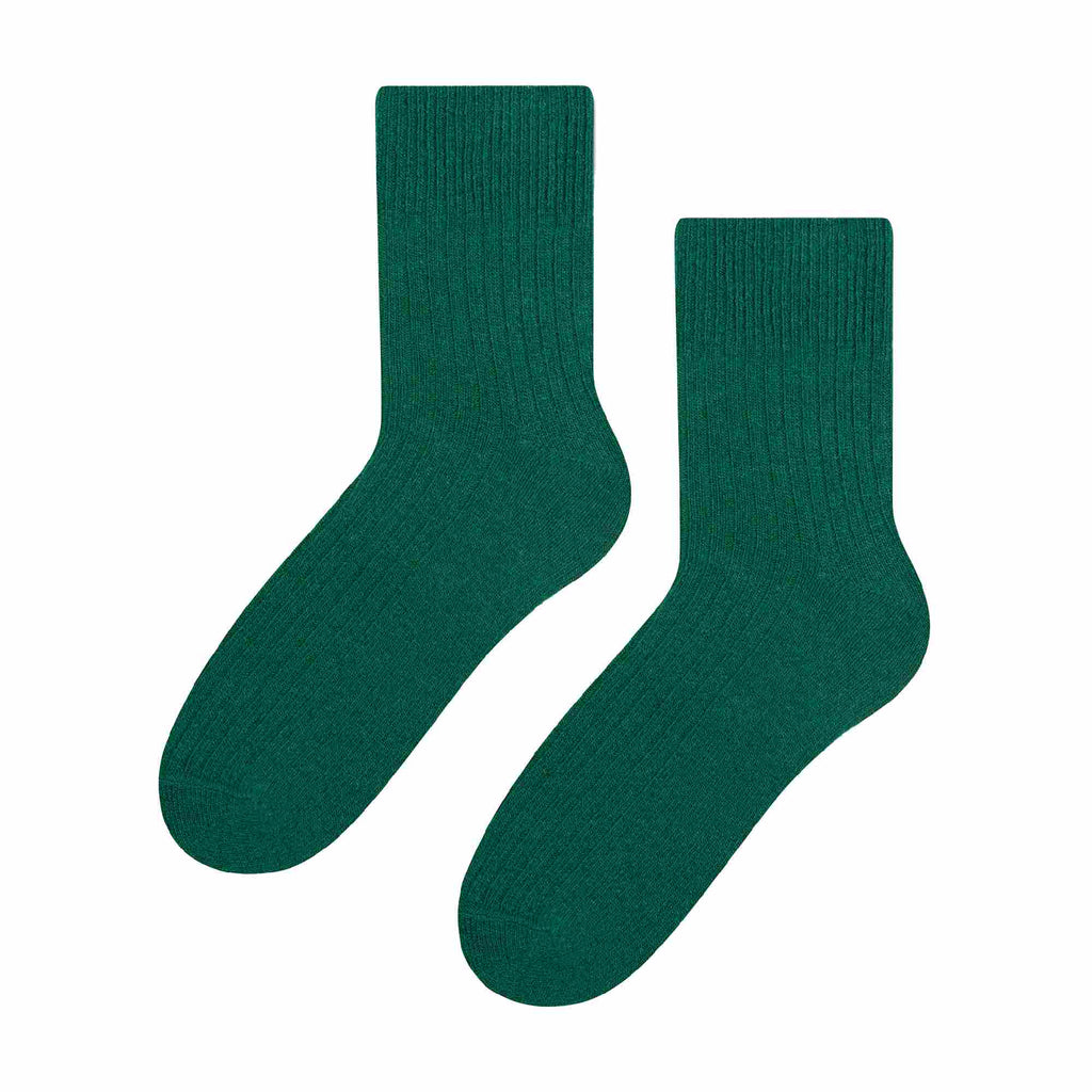 3 Pack Mens Original Wool Dress Socks (2 Sizes)