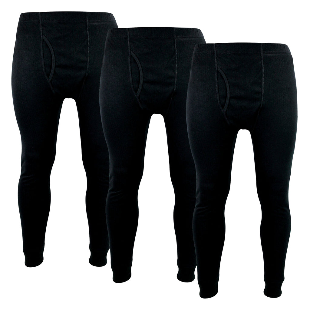 Kids Super Soft & Warm Thermal Long John Bottoms