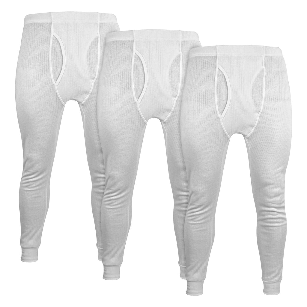 Kids Super Soft & Warm Thermal Long John Bottoms