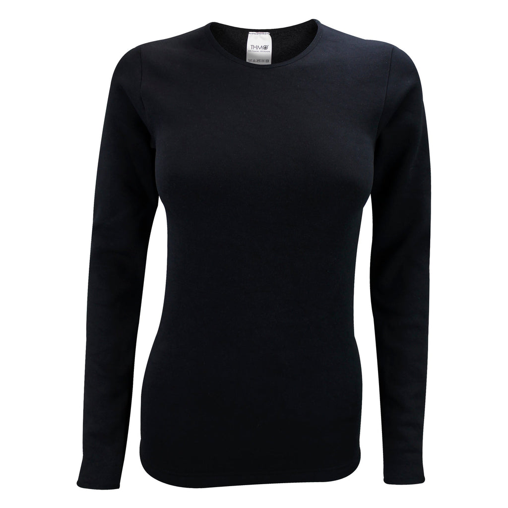 Ladies Long Sleeved Thermal Top for Winter