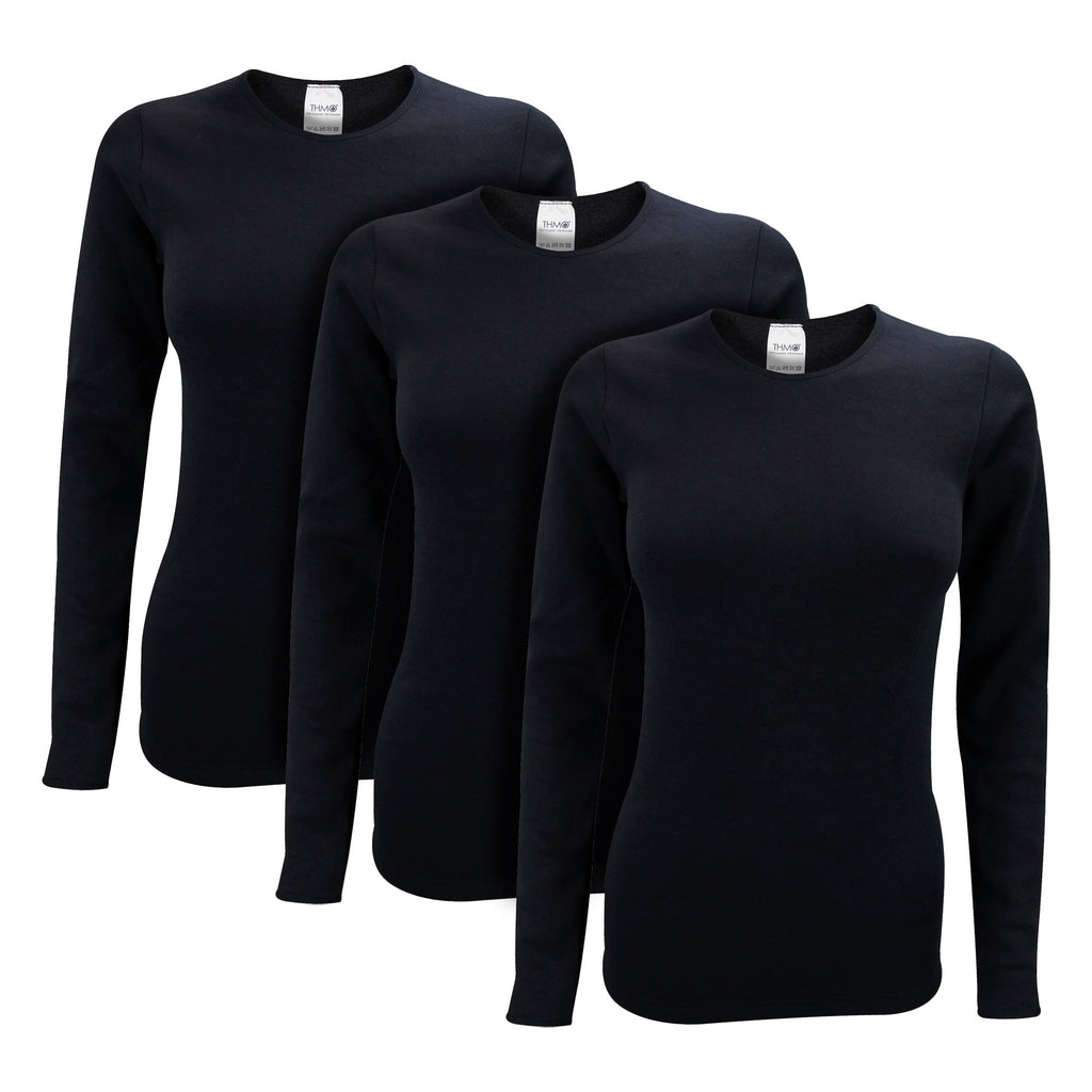 Ladies Long Sleeved Thermal Top for Winter