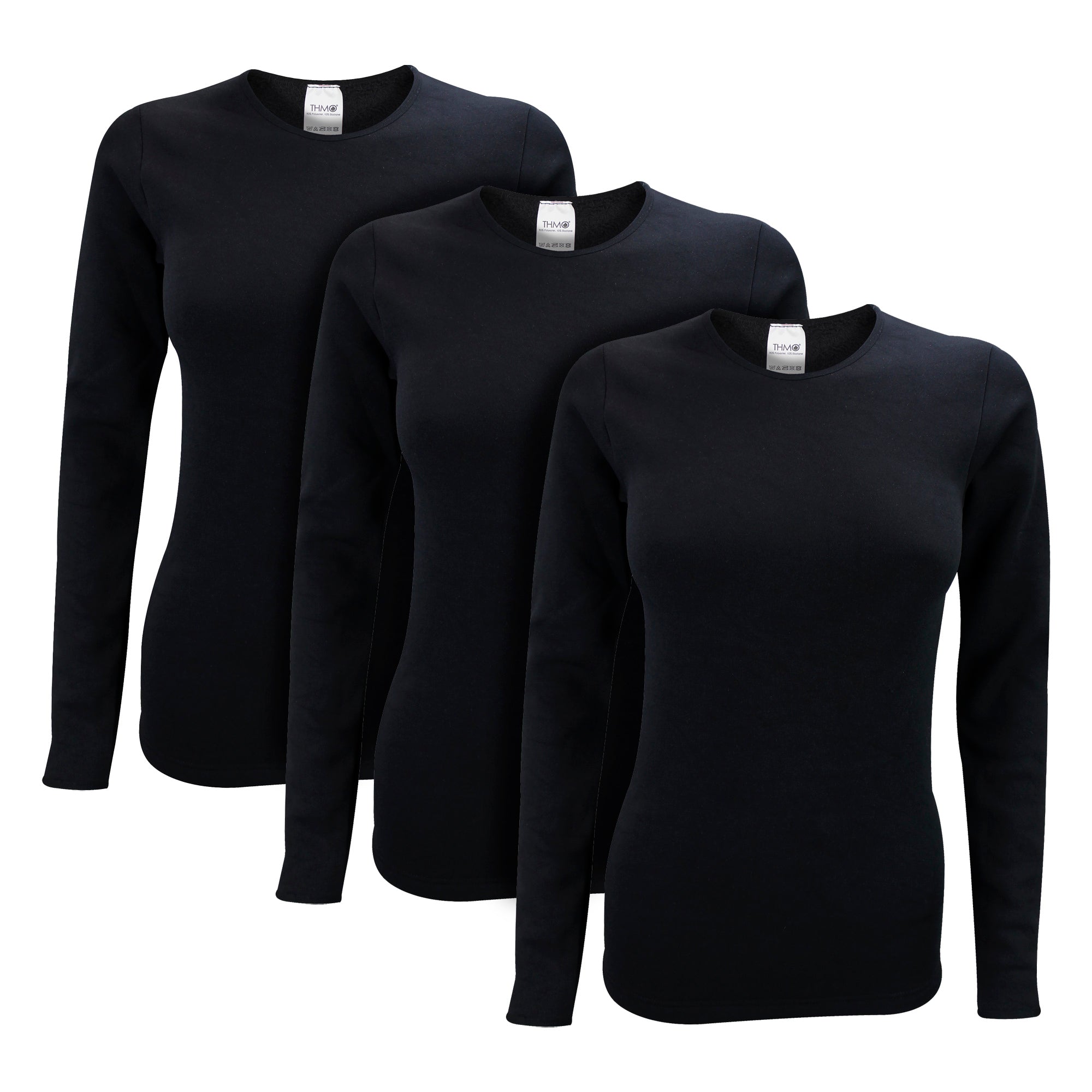 Ladies Long Sleeved Thermal Top for Winter