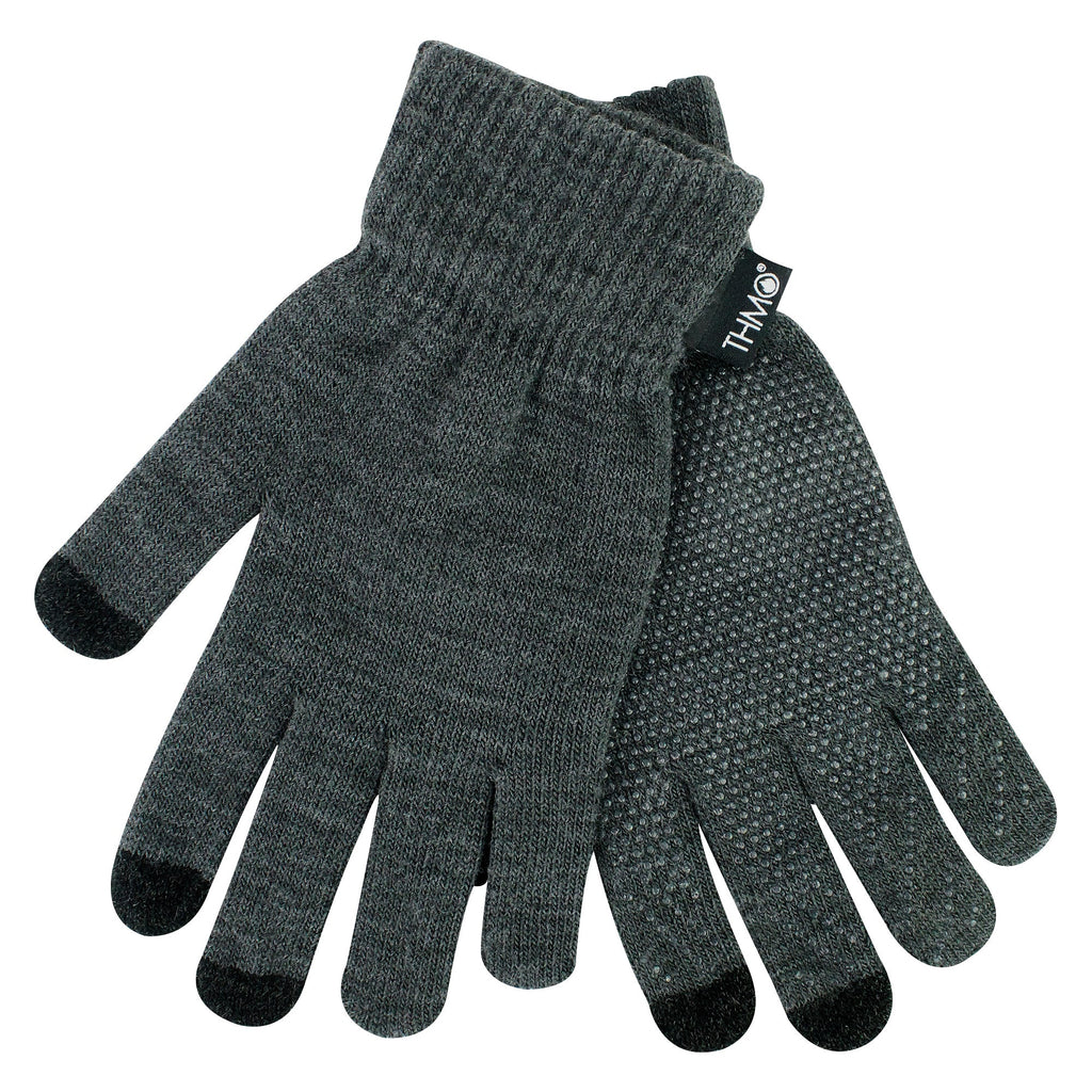 Mens Touchscreen Gloves with Grips