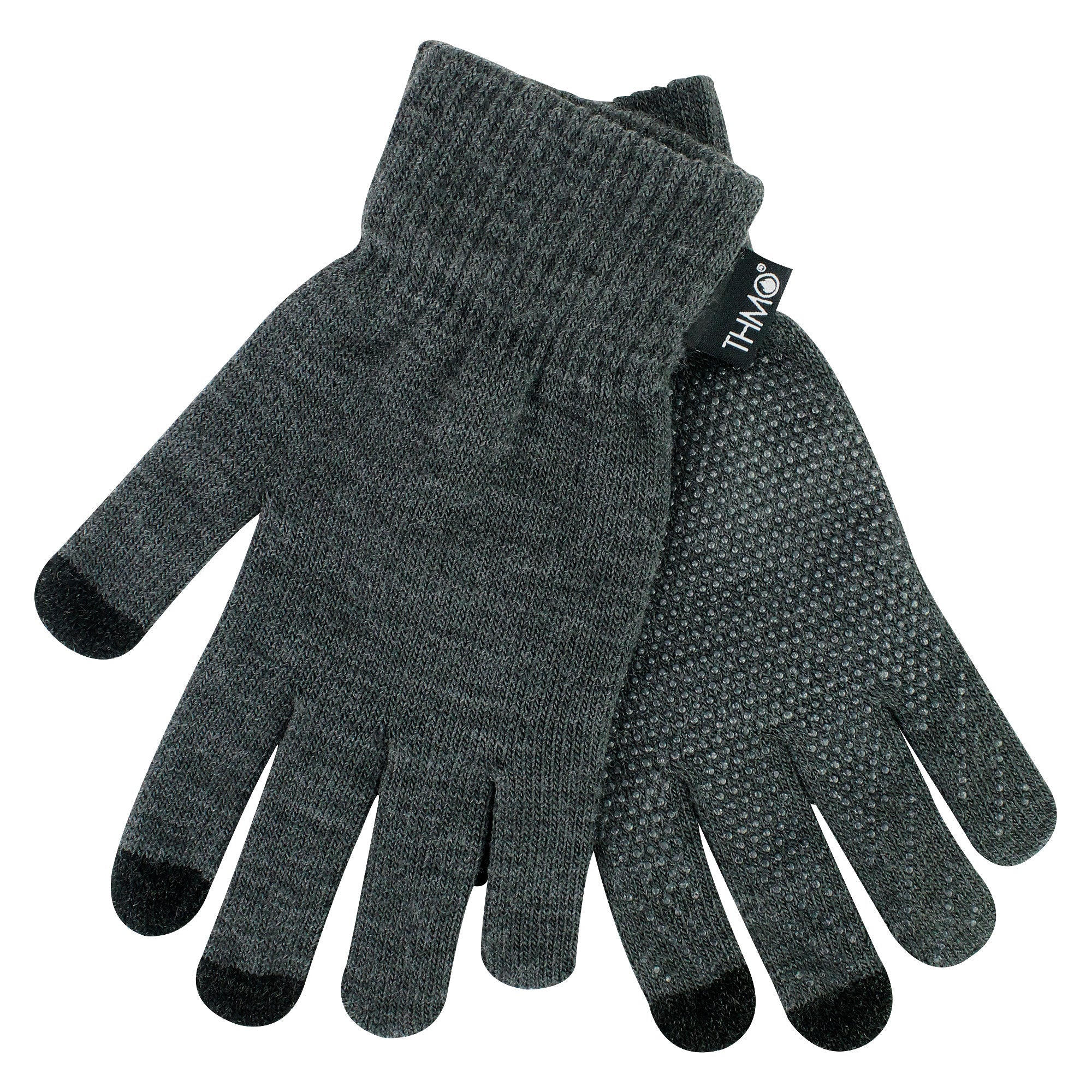 Mens Touchscreen Gloves with Grips