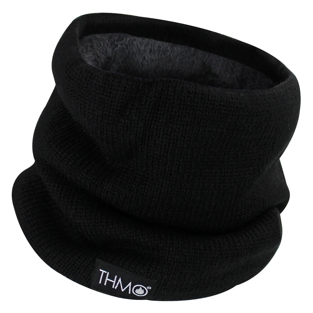 Mens Neck Warmer | Thinsulate Neck Gaiter Fleece | Winter Accessories