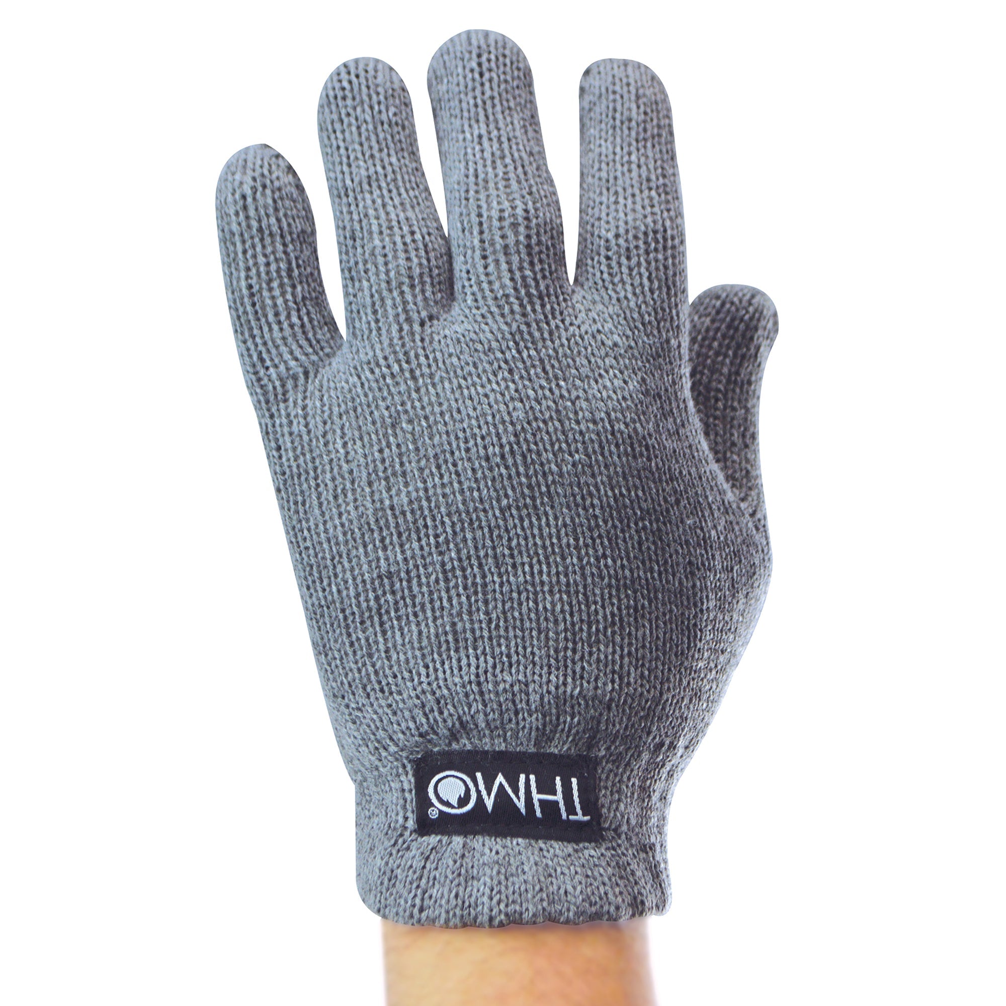 Kids Knitted Thinsulate Lined Thermal Gloves for Winter