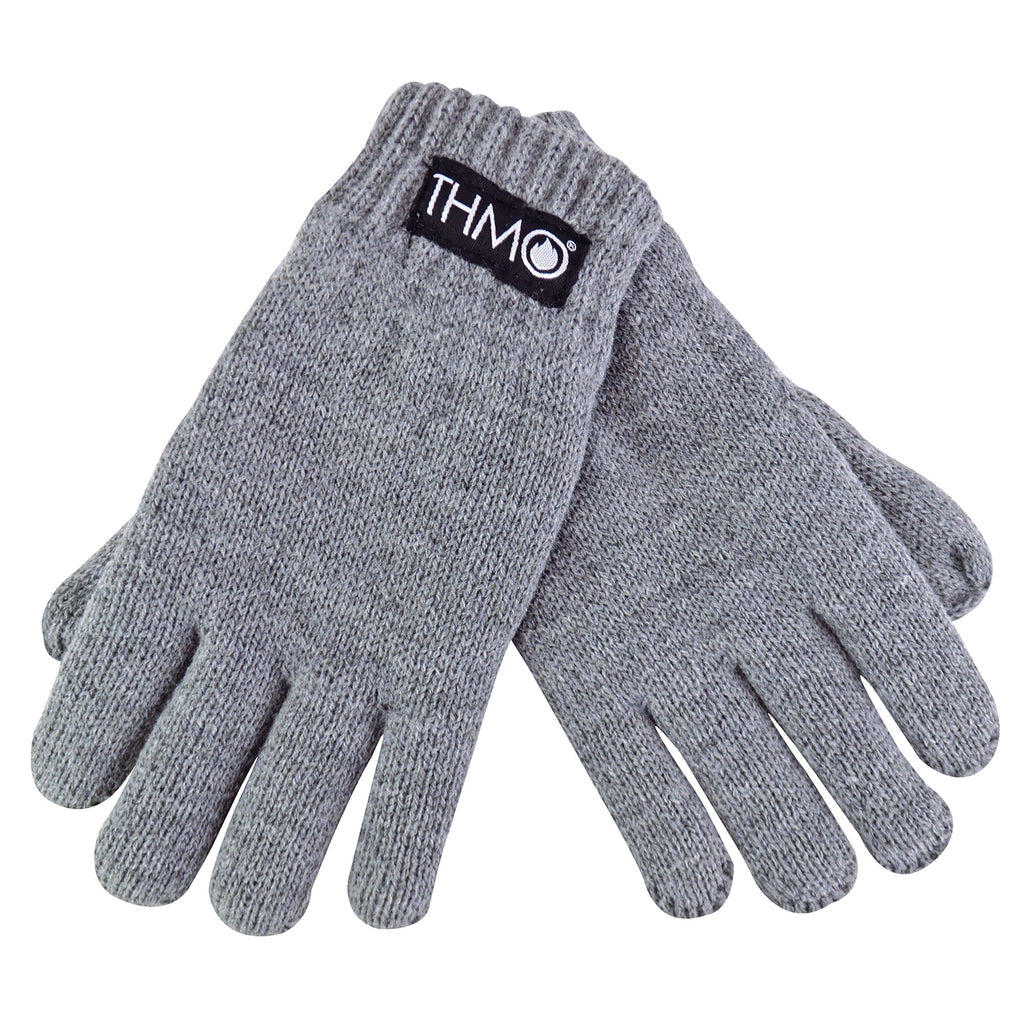 Kids Knitted Thinsulate Lined Thermal Gloves for Winter