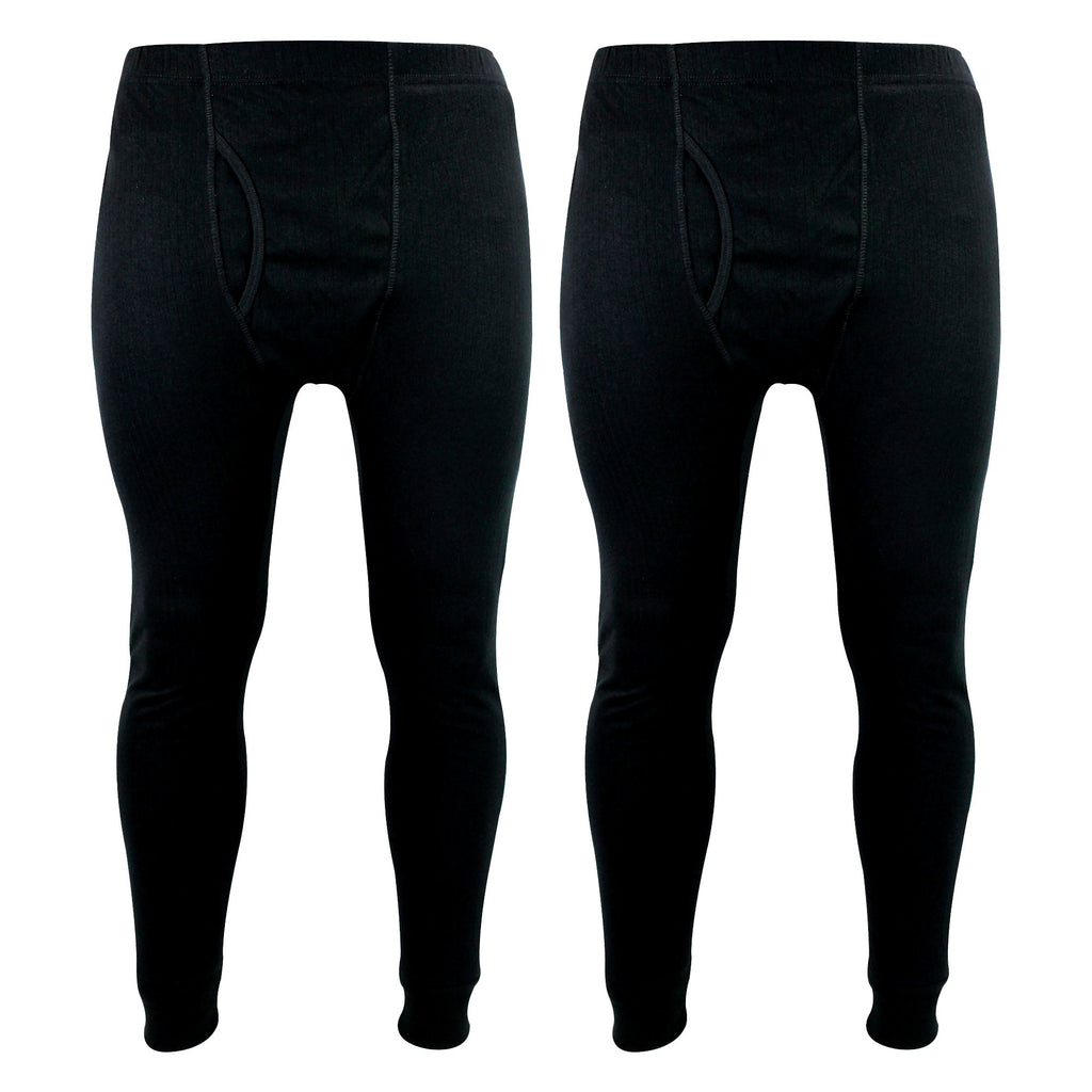 Mens Thermal Super Soft & Warm Long Johns Bottoms