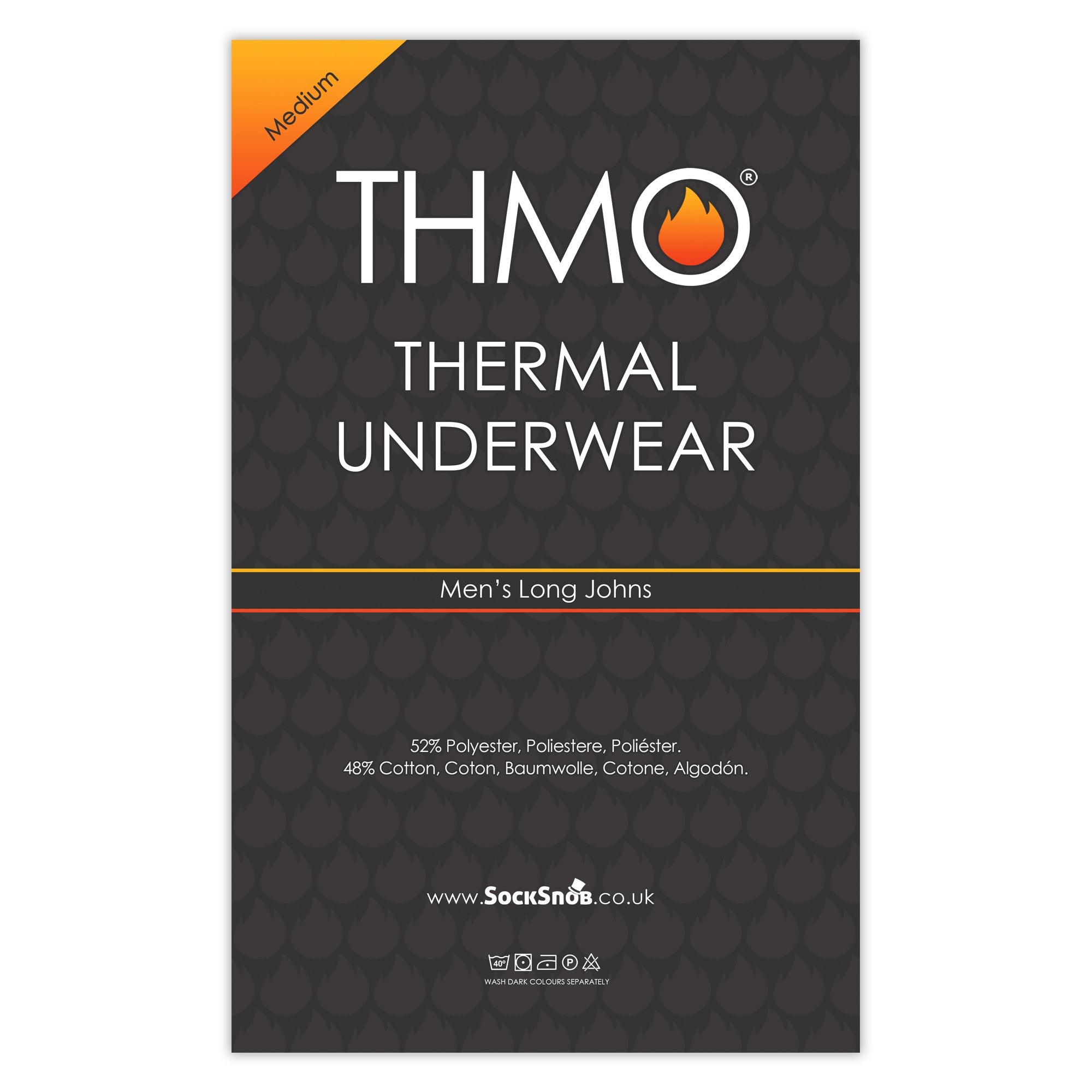Mens Thermal Super Soft & Warm Long Johns Bottoms