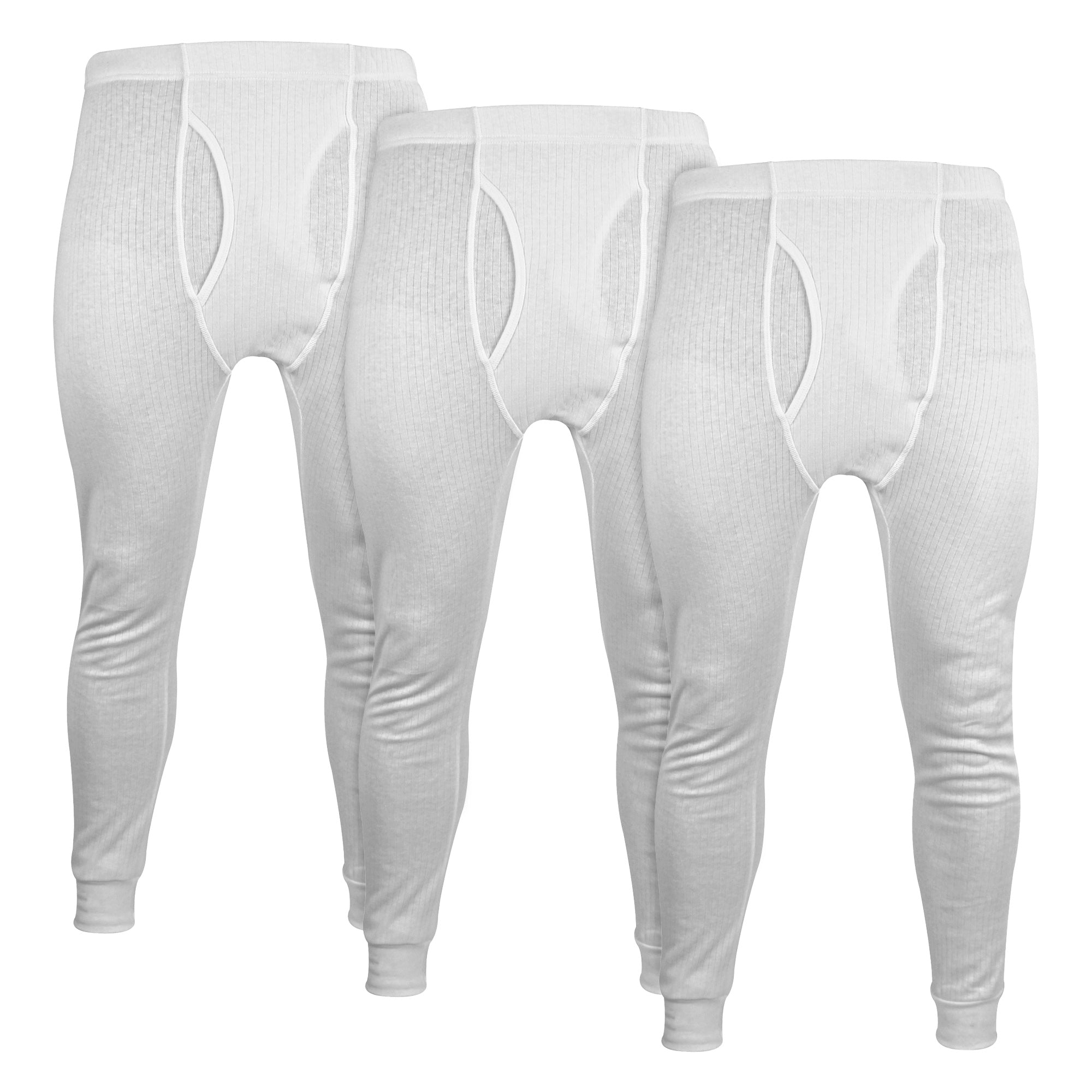 Mens Thermal Super Soft & Warm Long Johns Bottoms