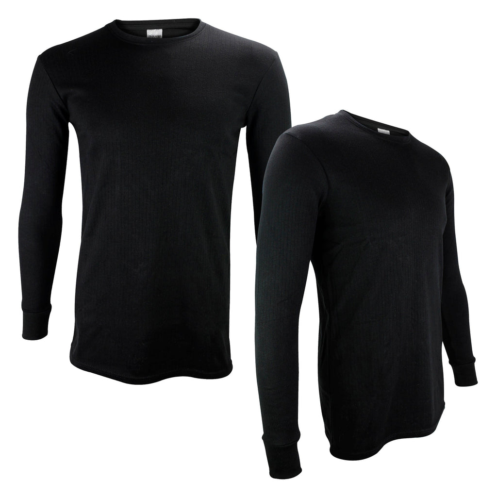 Mens Long Sleeve Super Soft & Warm Thermal Top
