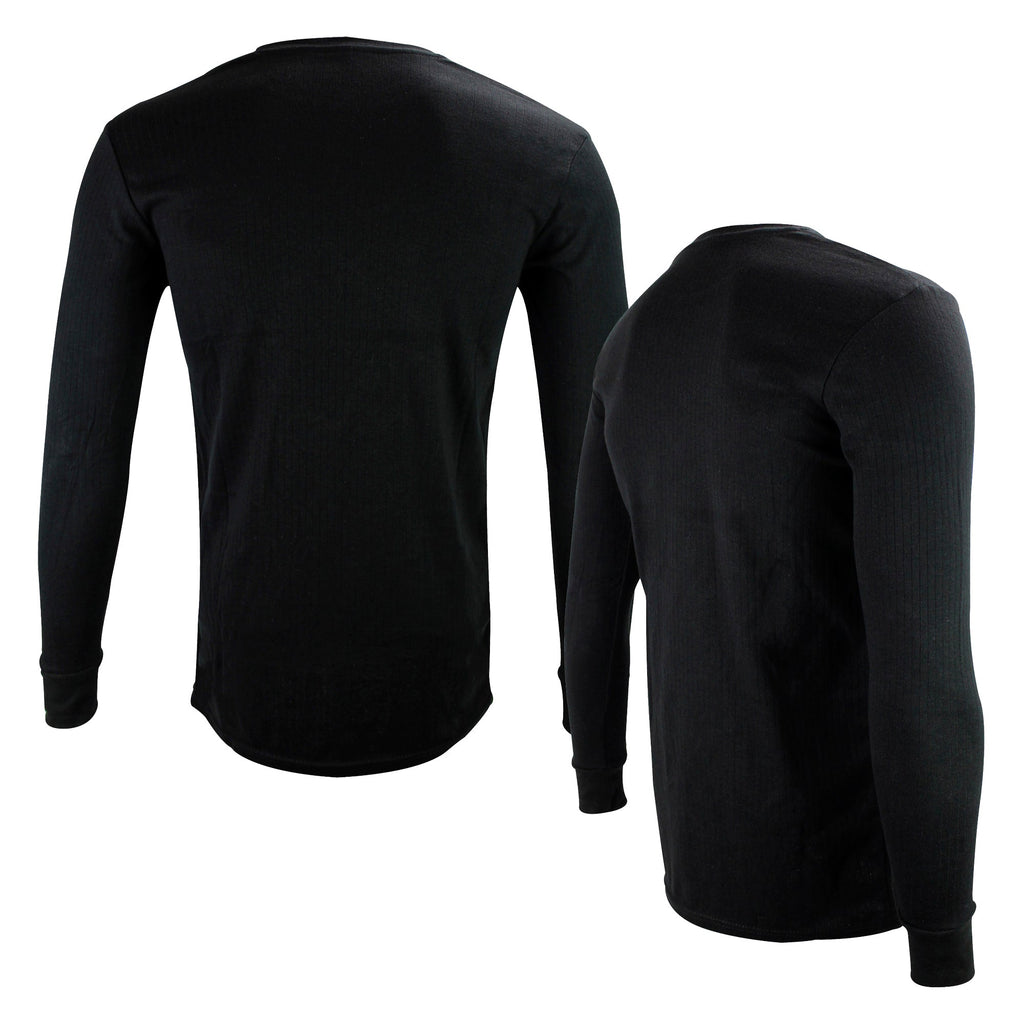 Mens Long Sleeve Super Soft & Warm Thermal Top