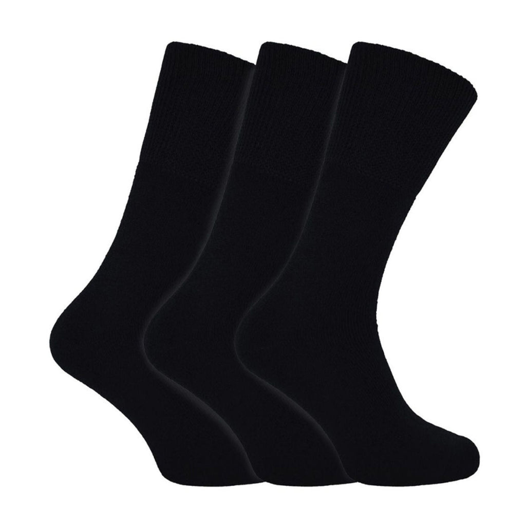 3 Pack Unisex Bamboo Thermal Socks for Winter