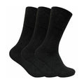 Mens Thin Non Elastic Thermal Diabetic Socks (Multipack Options)