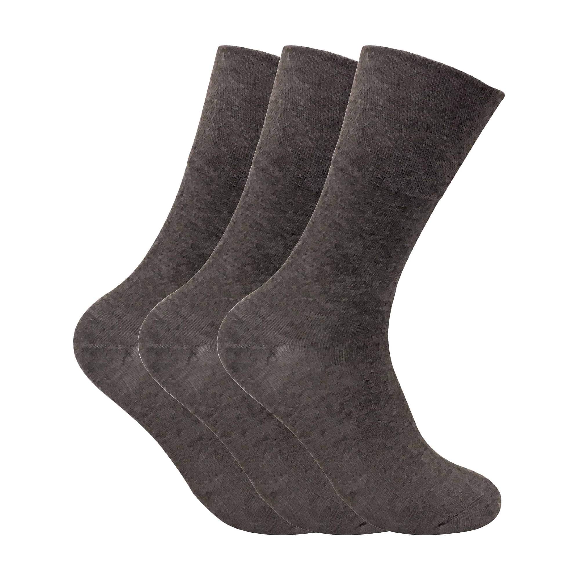 Mens Thin Non Elastic Thermal Diabetic Socks (Multipack Options)