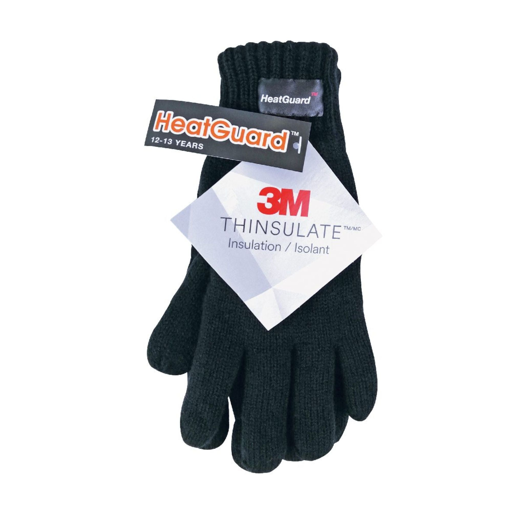 Kids Thinsulate 3M 40g Thermal Knitted Winter Gloves