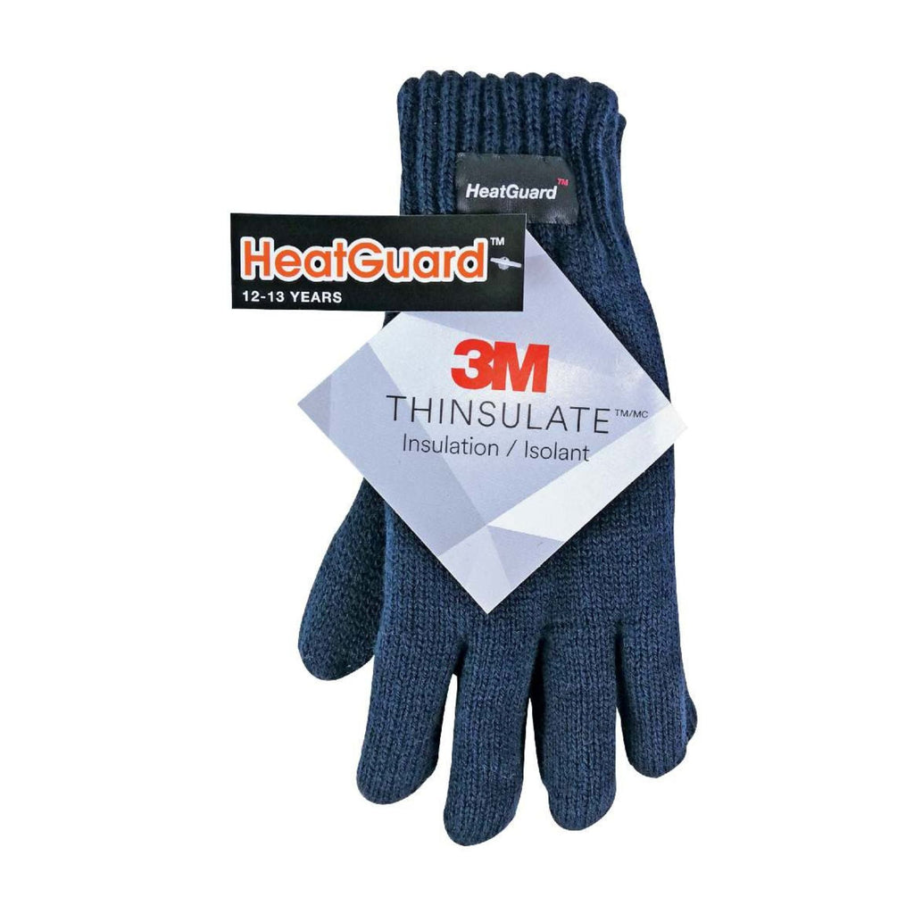 Kids Thinsulate 3M 40g Thermal Knitted Winter Gloves