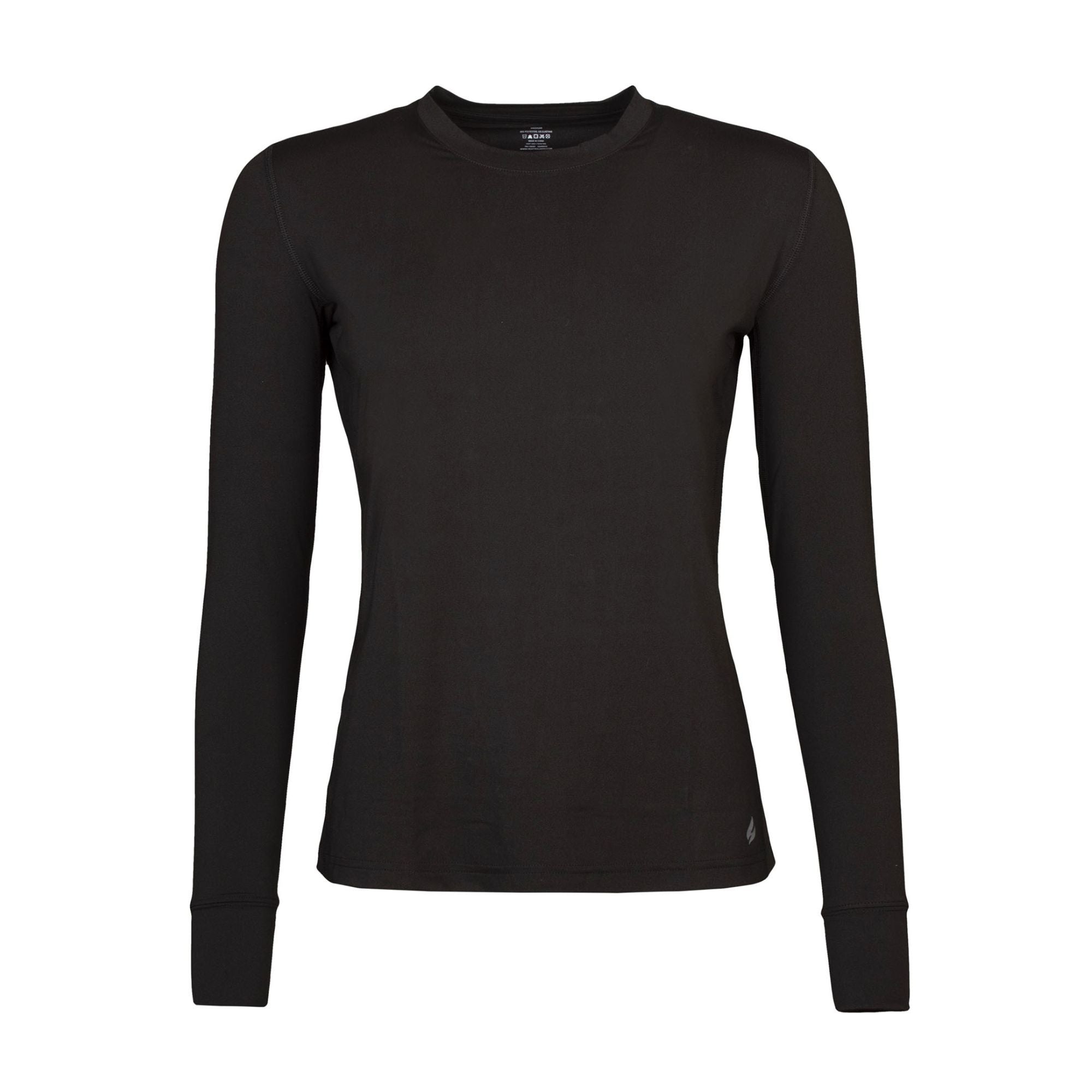 Ladies Breathable Thermal Base Layer Long Sleeve Top for Winter
