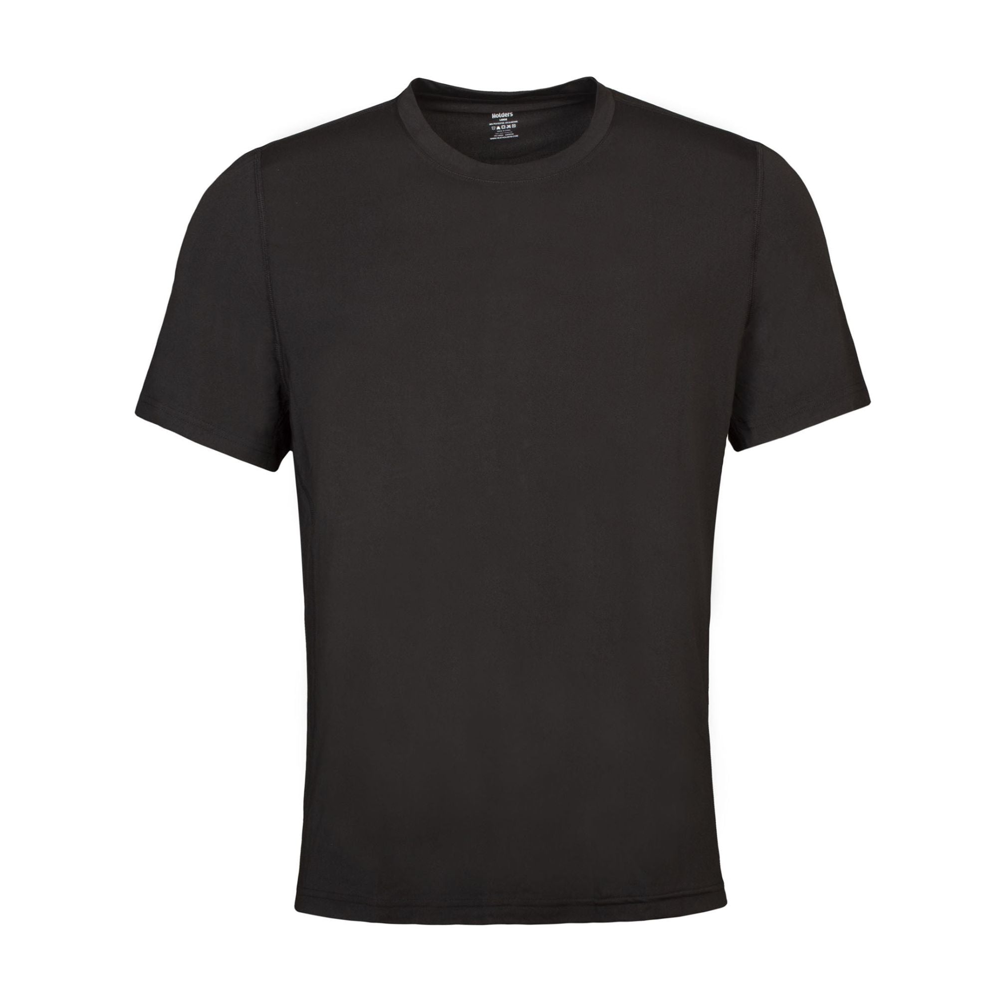 Mens Breathable Thermal Short Sleeve T-Shirt for Winter