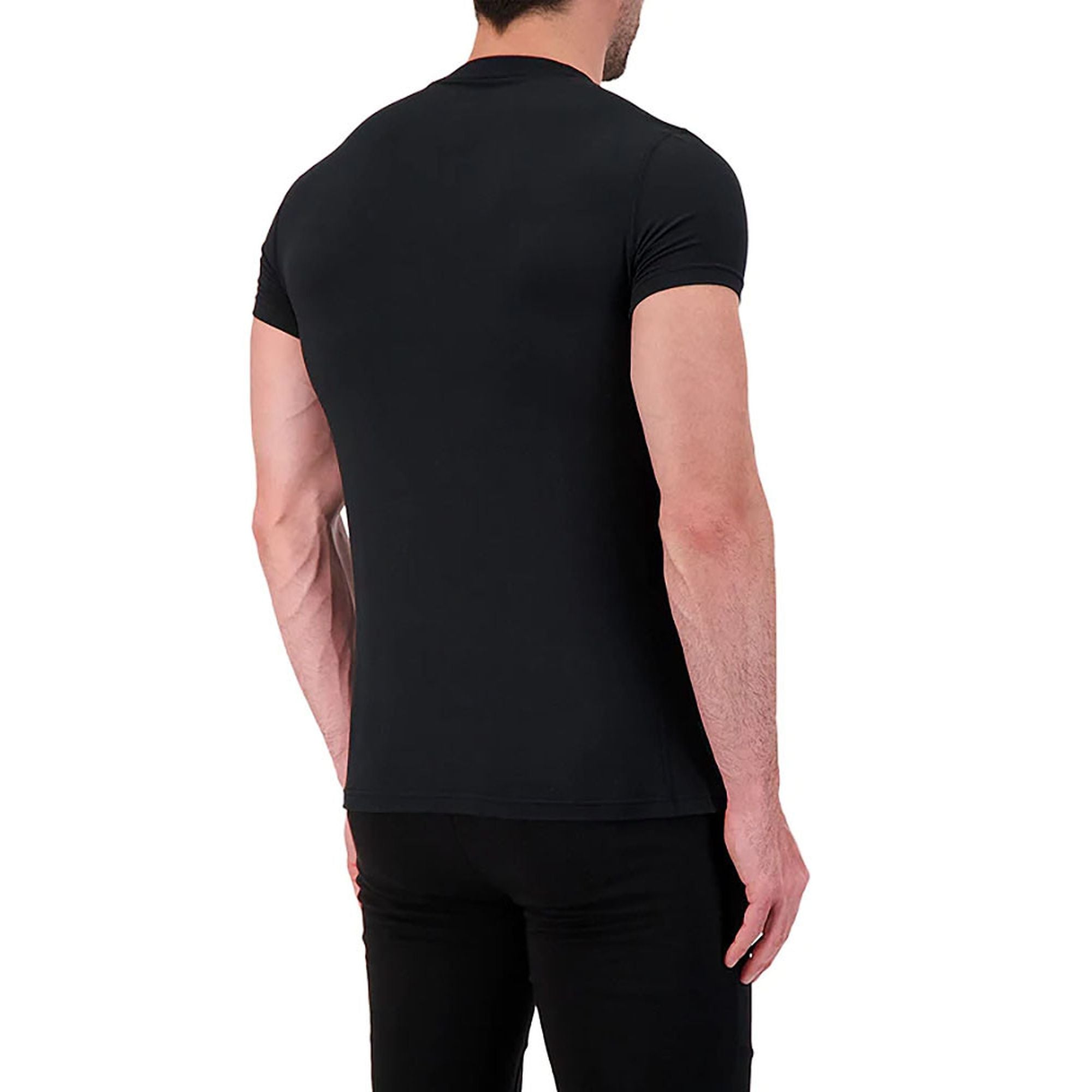 Mens Breathable Thermal Short Sleeve T-Shirt for Winter