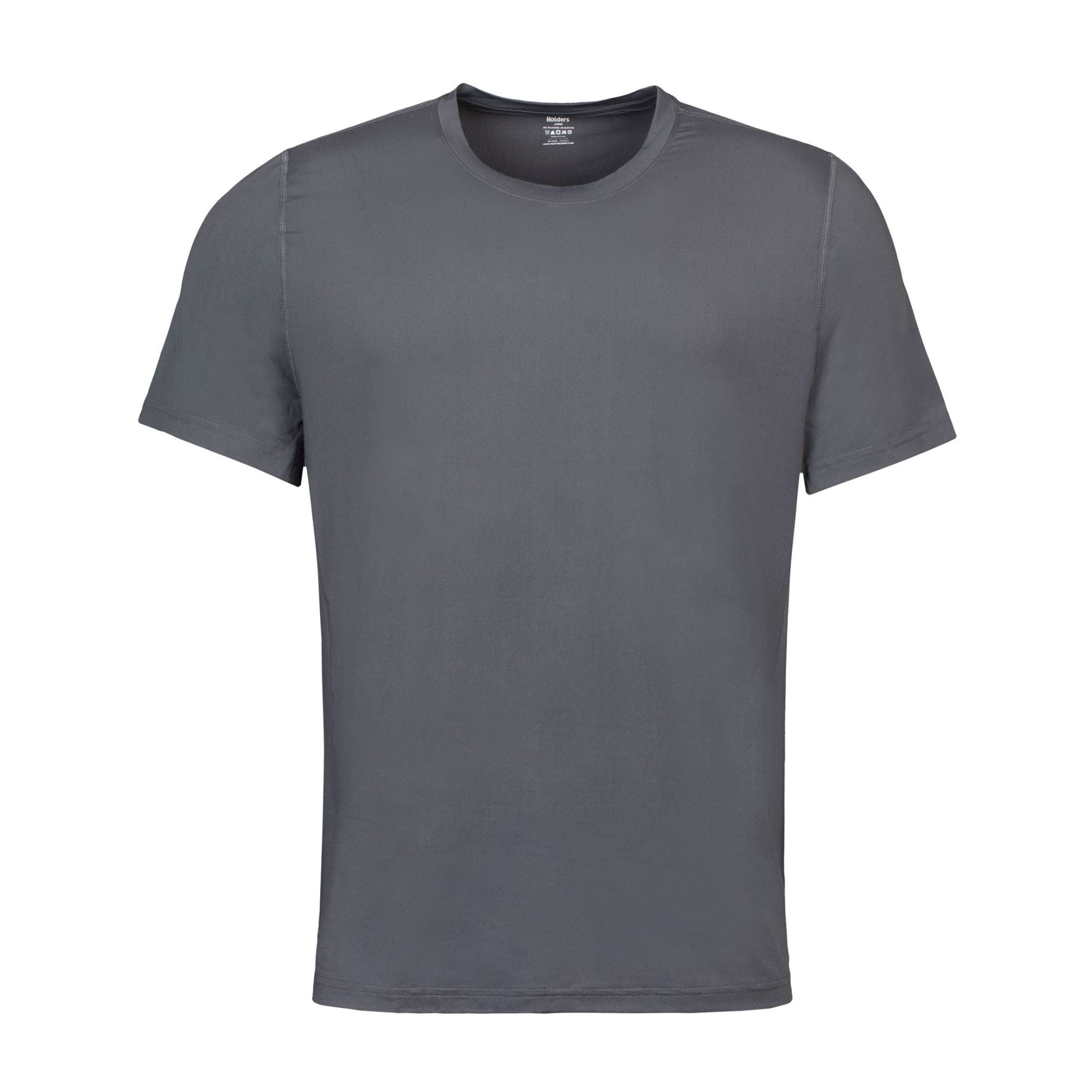 Mens Breathable Thermal Short Sleeve T-Shirt for Winter