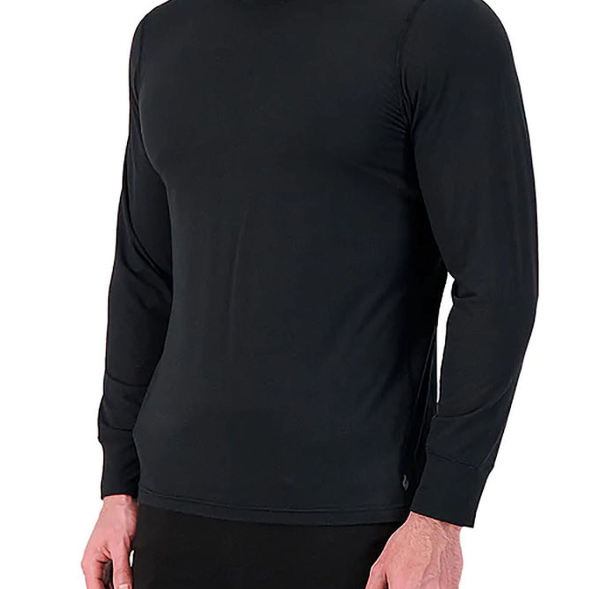 Mens Breathable Thermal Base Layer Long Sleeve Top for Winter