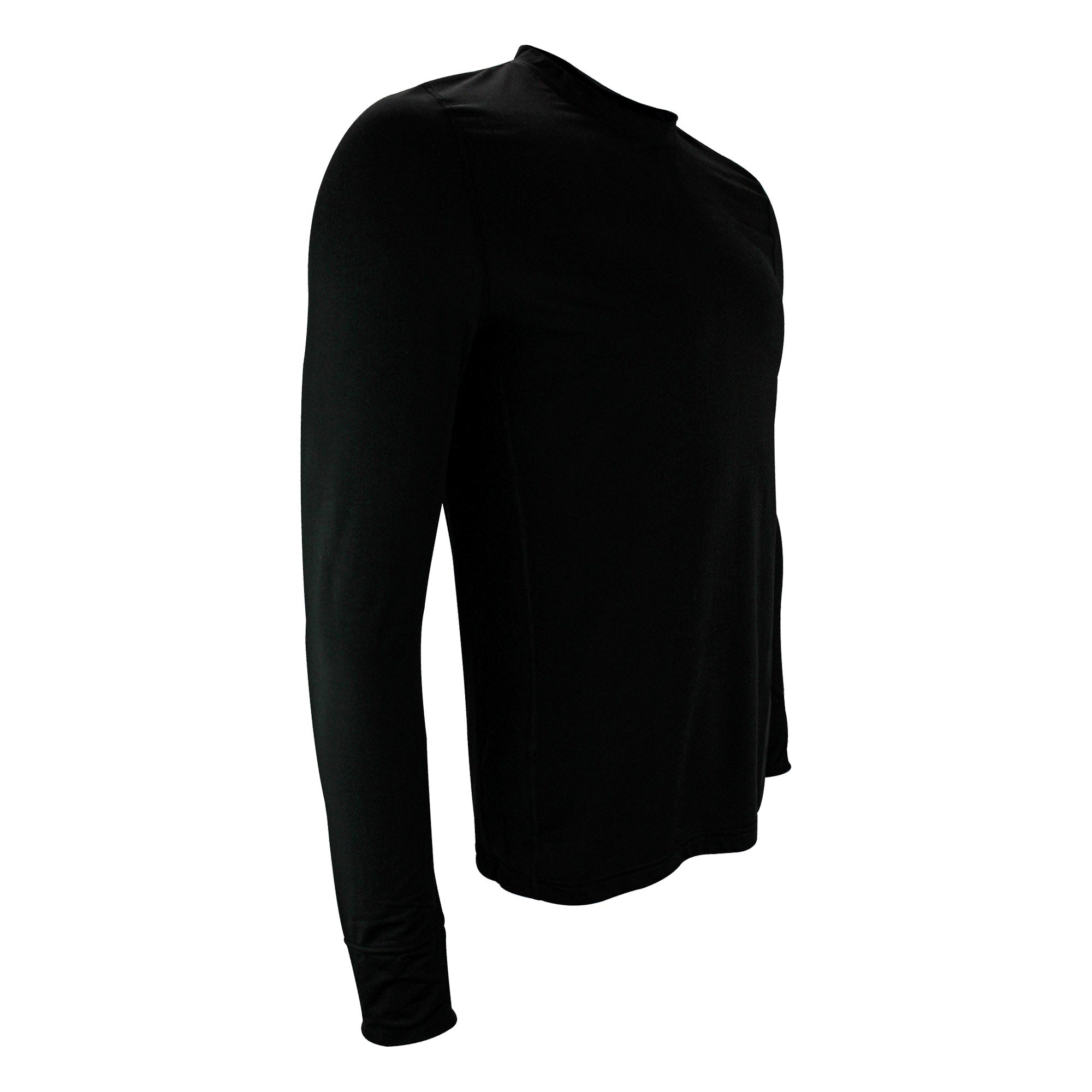 Mens Breathable Thermal Base Layer Long Sleeve Top for Winter