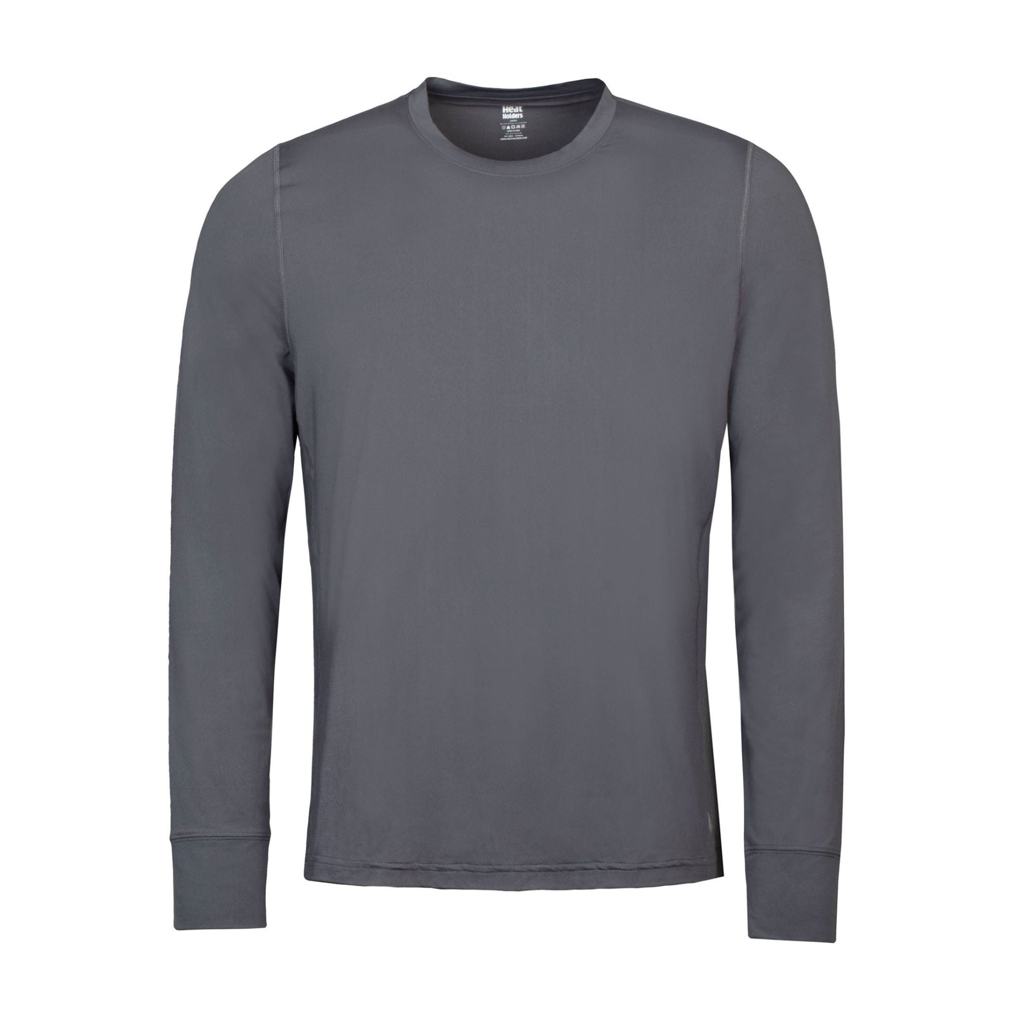 Mens Breathable Thermal Base Layer Long Sleeve Top for Winter