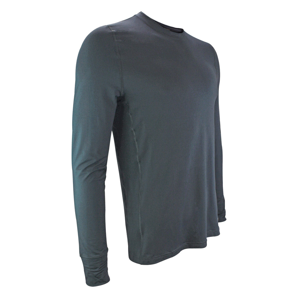 Mens Breathable Thermal Base Layer Long Sleeve Top for Winter