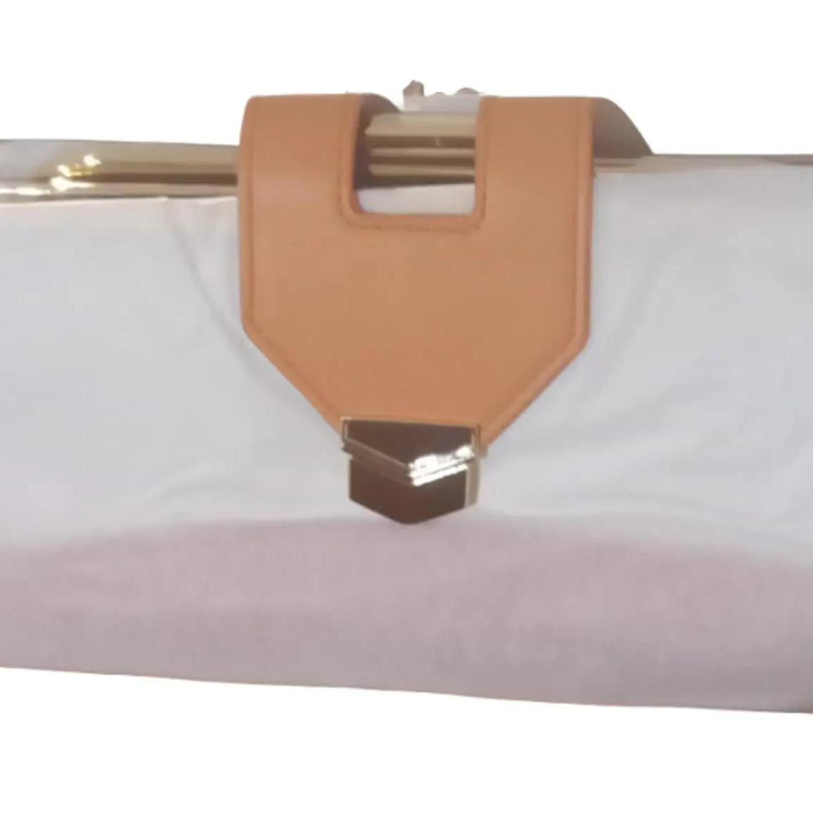Bi - color Leather effect Wallet - 19G - 2851