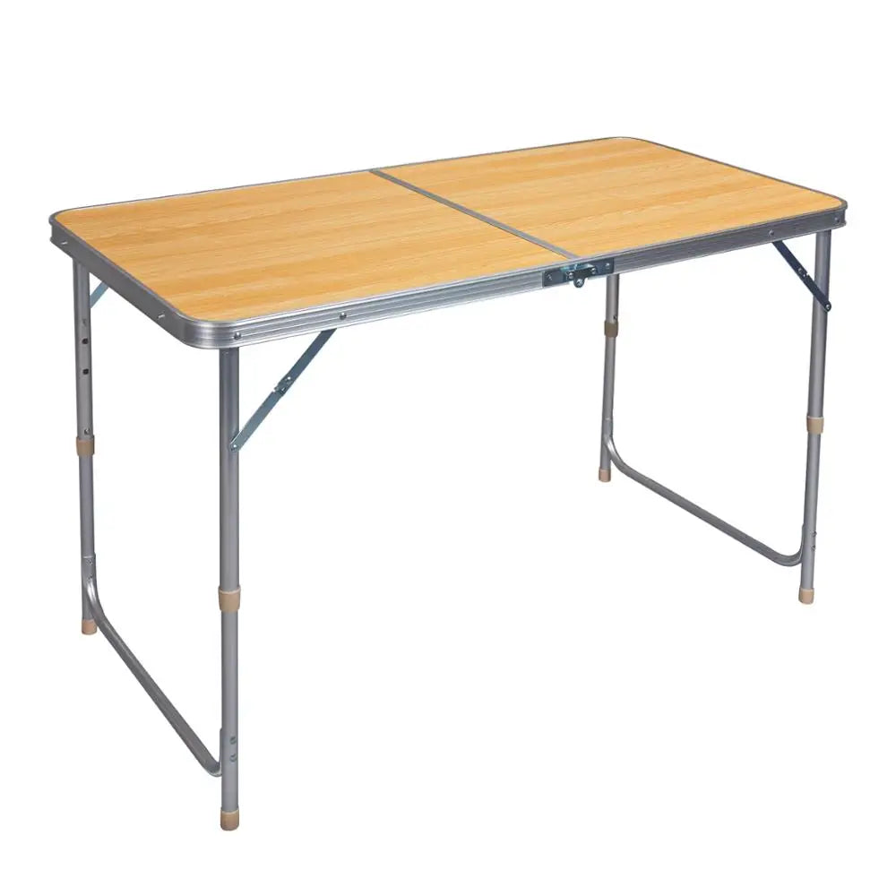 WOLTU Folding  Camping Table Lightweight Foldable Garden Picnic Table  Office Table for Balcony Market  Kitchen Outdoor Barbecue