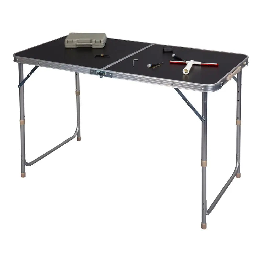 WOLTU Folding  Camping Table Lightweight Foldable Garden Picnic Table  Office Table for Balcony Market  Kitchen Outdoor Barbecue