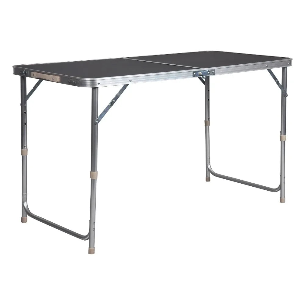 WOLTU Folding  Camping Table Lightweight Foldable Garden Picnic Table  Office Table for Balcony Market  Kitchen Outdoor Barbecue