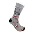 1 Pack Ladies Novelty Cotton 5 Oclock Wine Socks