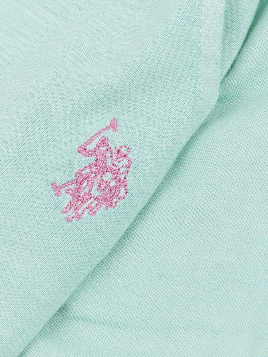 Girls Overdye Bermuda Shorts in Blue Tint
