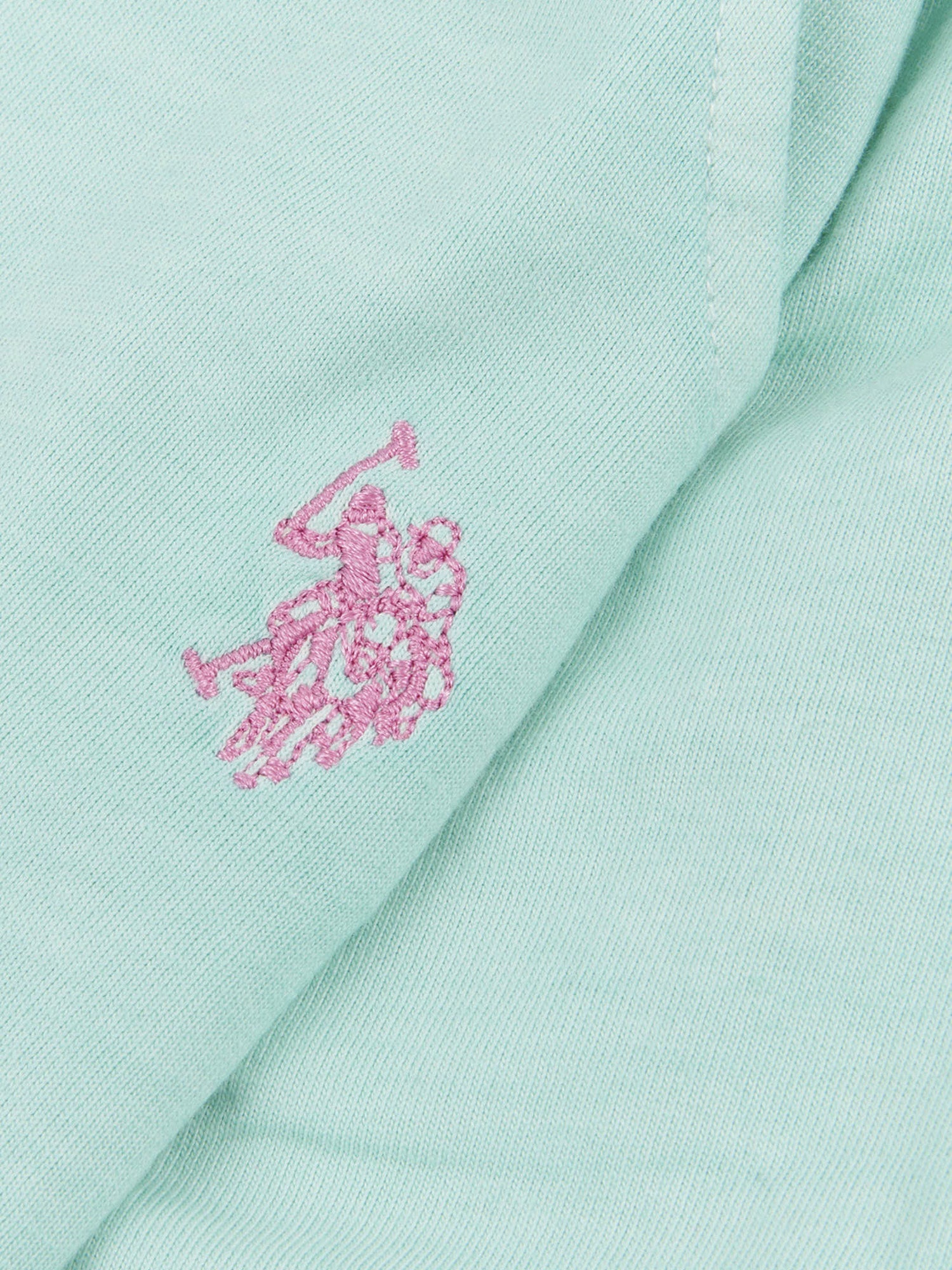 Girls Overdye Bermuda Shorts in Blue Tint