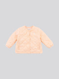 Baby Quilted Jacket in Prairie Sunset