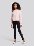 Girls Graphic Boxy Sweat & Legging Set Crystal Rose