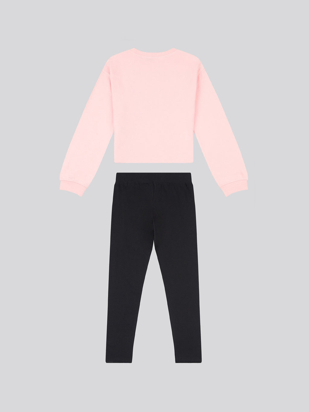 Girls Graphic Boxy Sweat & Legging Set Crystal Rose