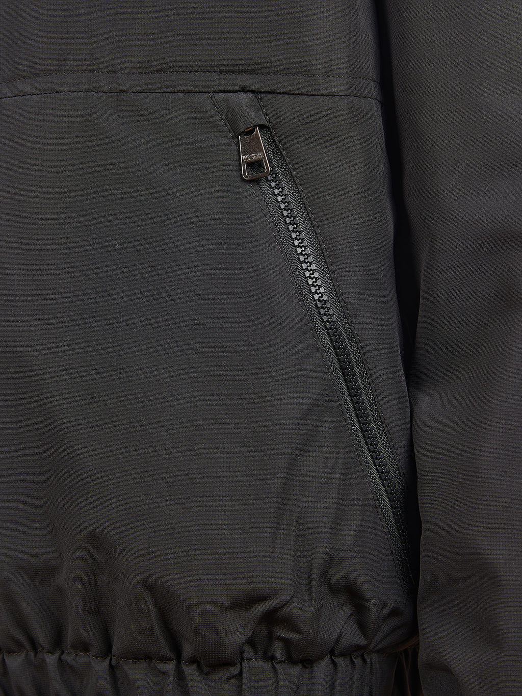 Boys Fleece Lined Windcheater in Black