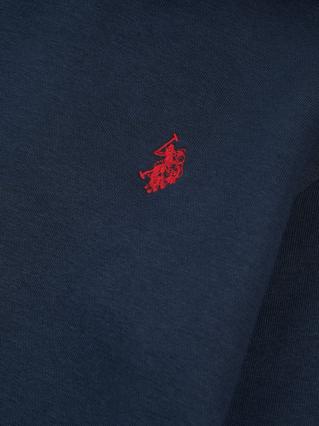 Boys Double Horsemen Hoodie & Jogger Set in Dark Sapphire Navy