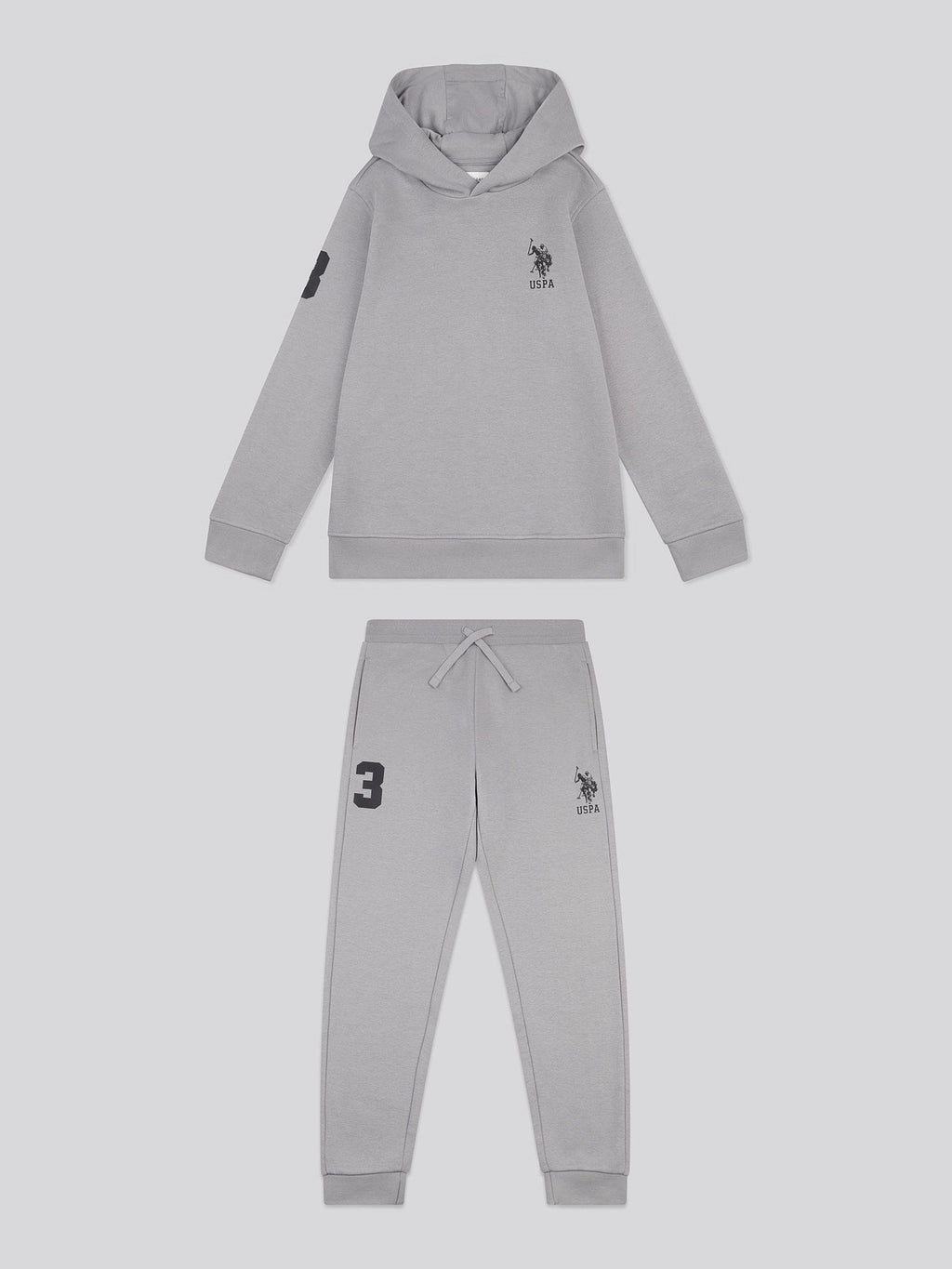 Boys Player 3 Hoodie & Jogger Set in Skyrocket