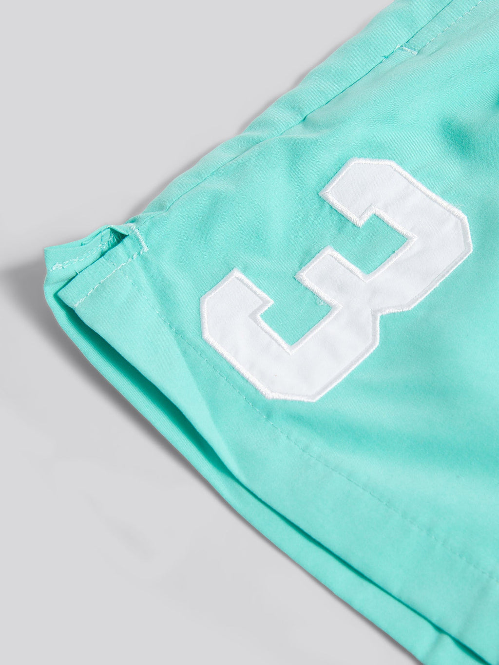Boys Player 3 Swim Short in Pool Blue