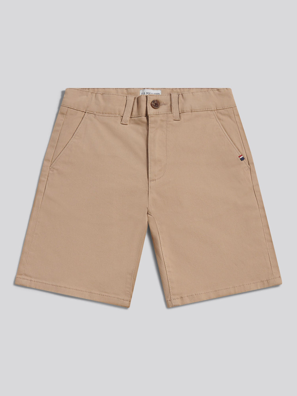 Boys Classic Chino Short Cornstalk