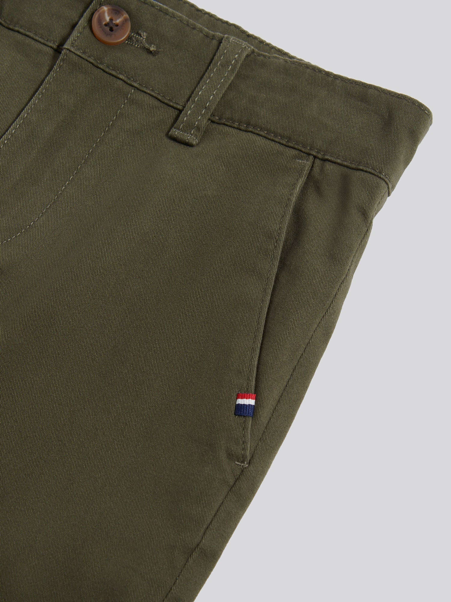Boys Classic Chino in Forest Night