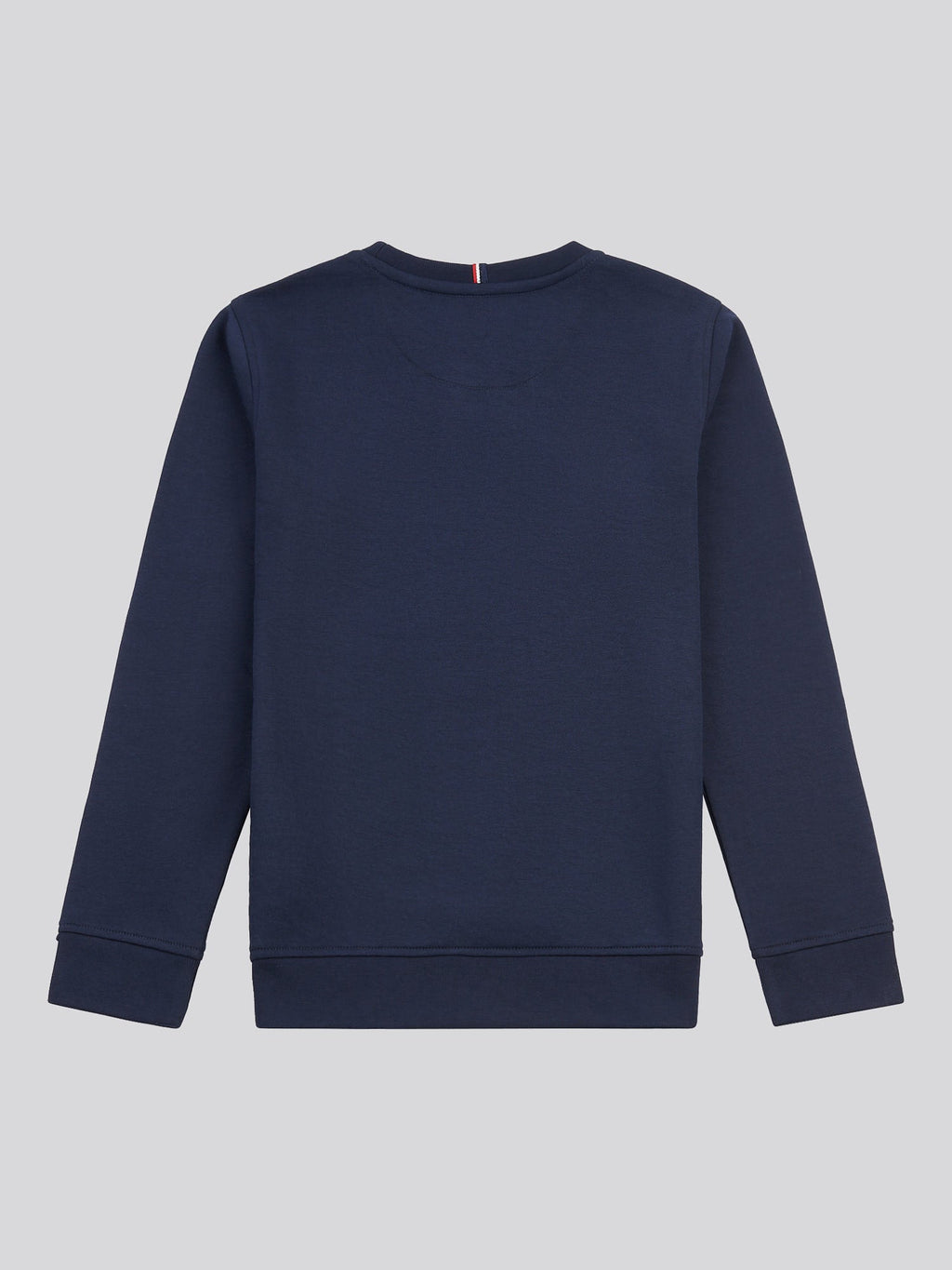 Boys Double Horsemen Crew in Dark Sapphire Navy / Haute Red DHM