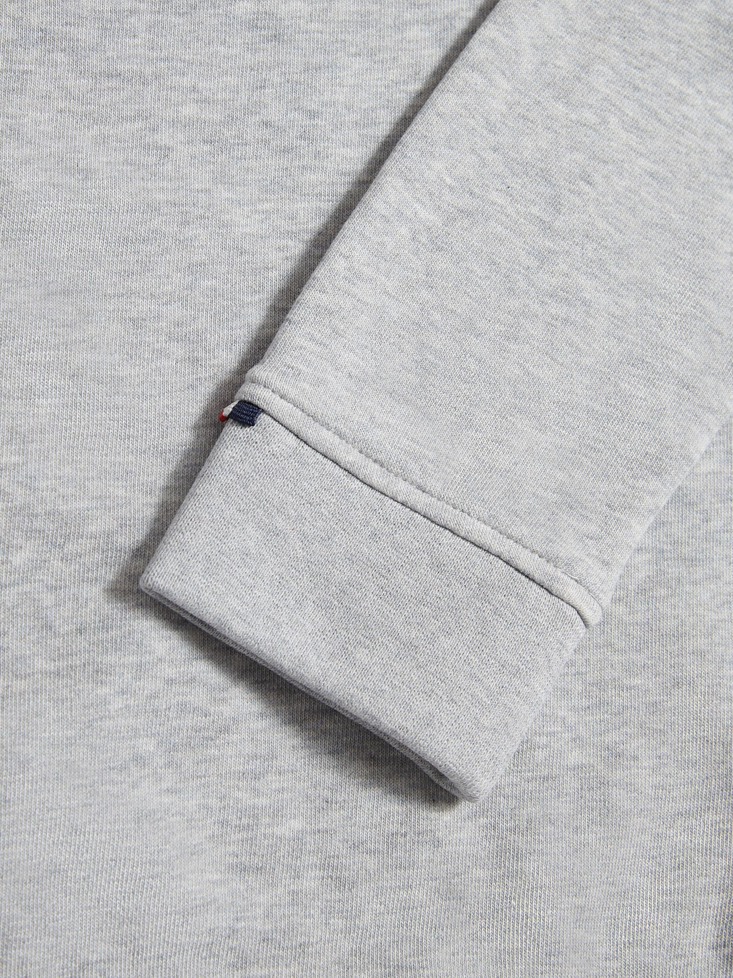 Boys Double Horsemen Crew in Mid Grey Marl