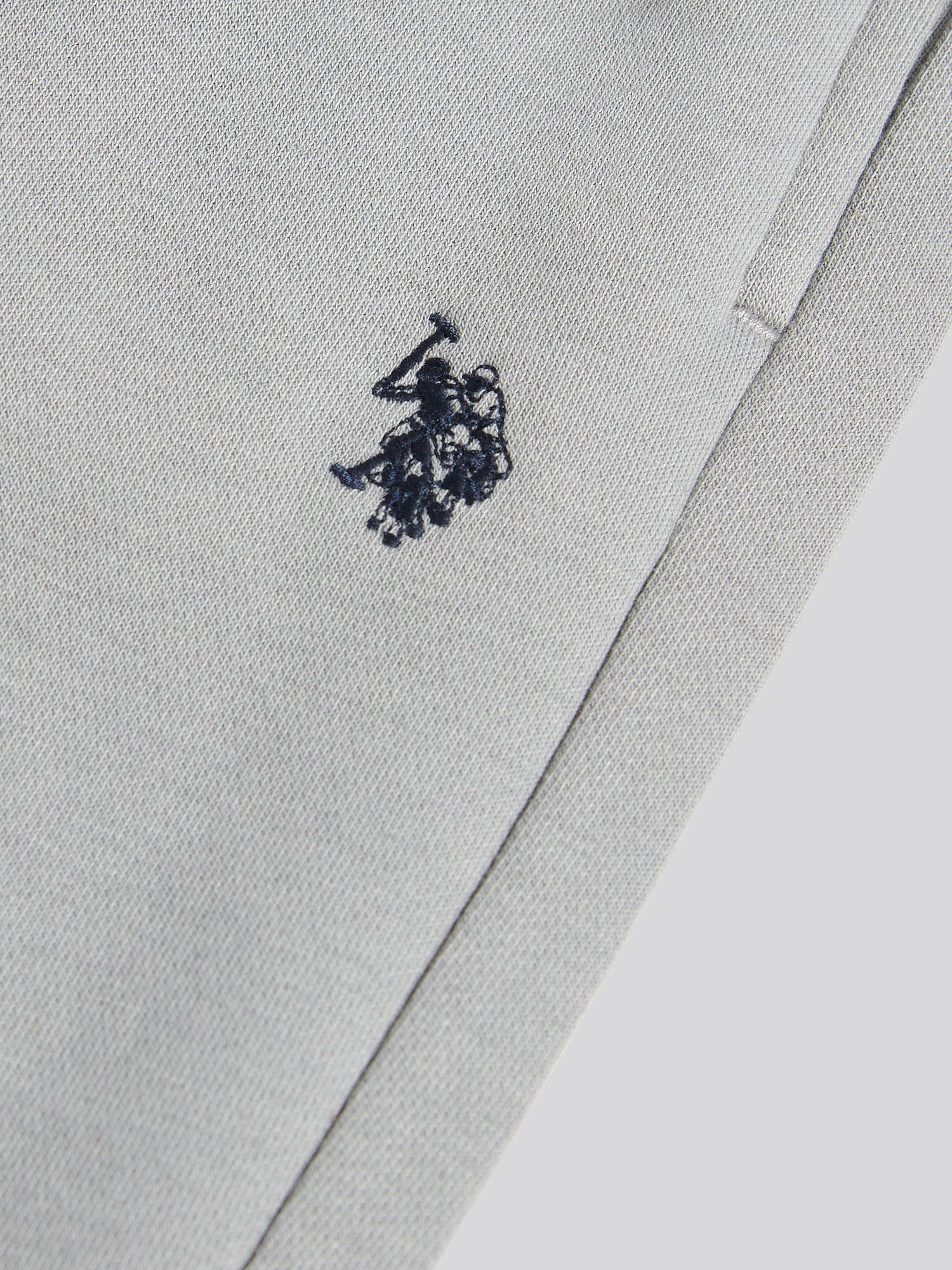 Boys Double Horsemen Jogger in Sharkskin